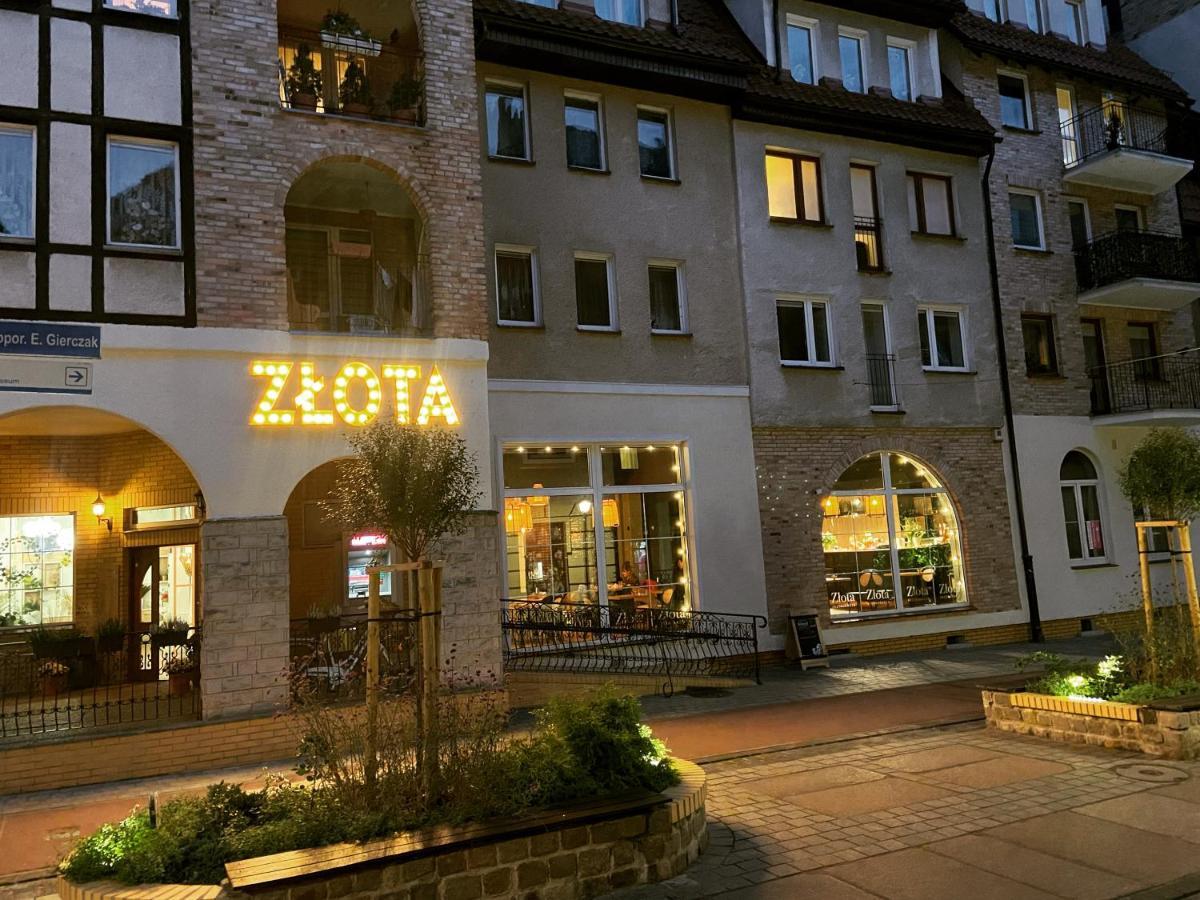 Ferienwohnung Sypialnia Nad Morzem Kolberg Exterior foto