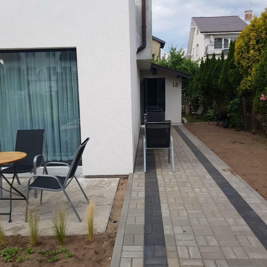 Ferienwohnung Sypialnia Nad Morzem Kolberg Exterior foto